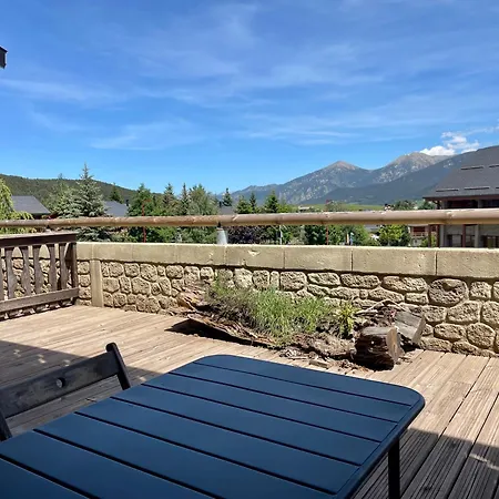Apartmán Bel 2 - Equipe - Terrasse Sud- Station De Font Romeu Pyrenees 2000 Bolquere Pyrenees 2000