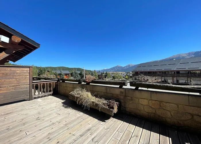 Bel 2 - Equipe - Terrasse Sud- Station De Font Romeu Pyrenees 2000 Apartment