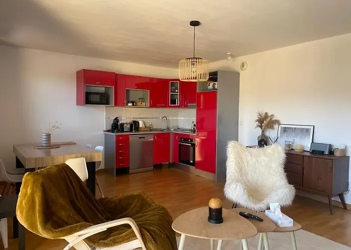 Apartment Bel 2 - Equipe - Terrasse Sud- Station De Font Romeu Pyrenees 2000