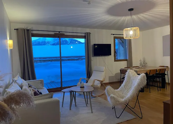 Apartment Bel 2 - Equipe - Terrasse Sud- Station De Font Romeu Pyrenees 2000 Bolquere Pyrenees 2000